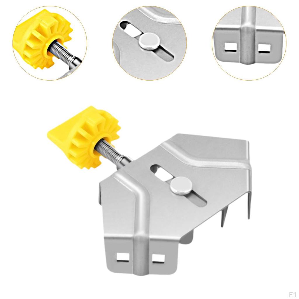 90 Degree Right Angle Clamp Corner for Woodworking Adjustable Carpenter