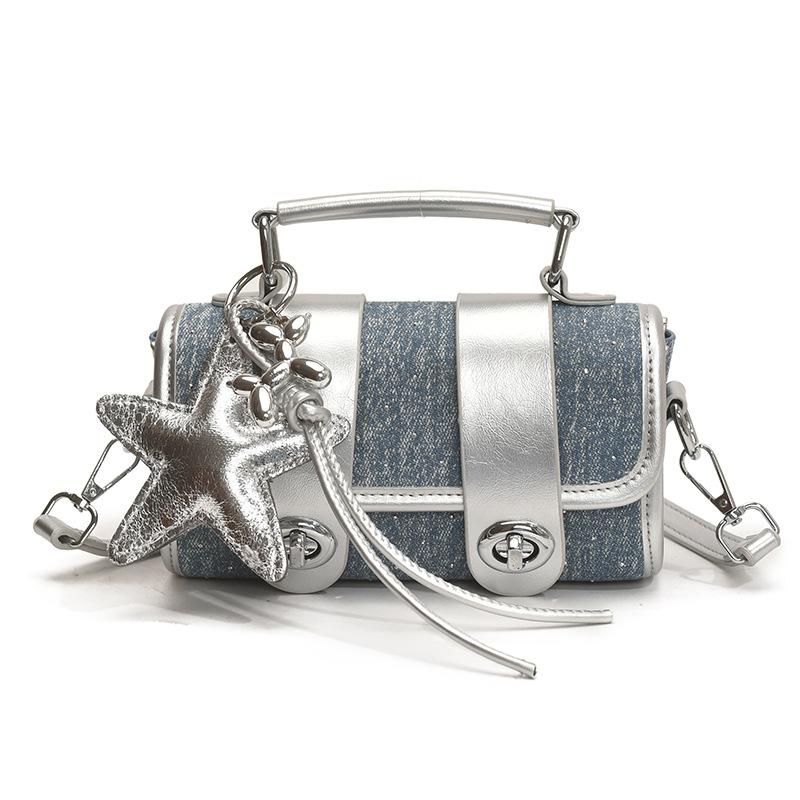 Women's Bag New Handbag Women's Versatile Messenger Bag Shoulder Bag