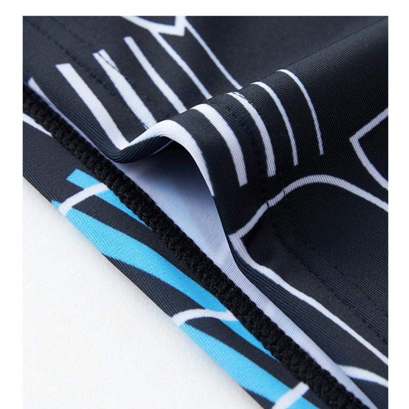 Maßgeschneiderter Split-Neoprenanzug für Herren Damen UV-Schutz Tauchen Surfen Schwimmen Rash Guard