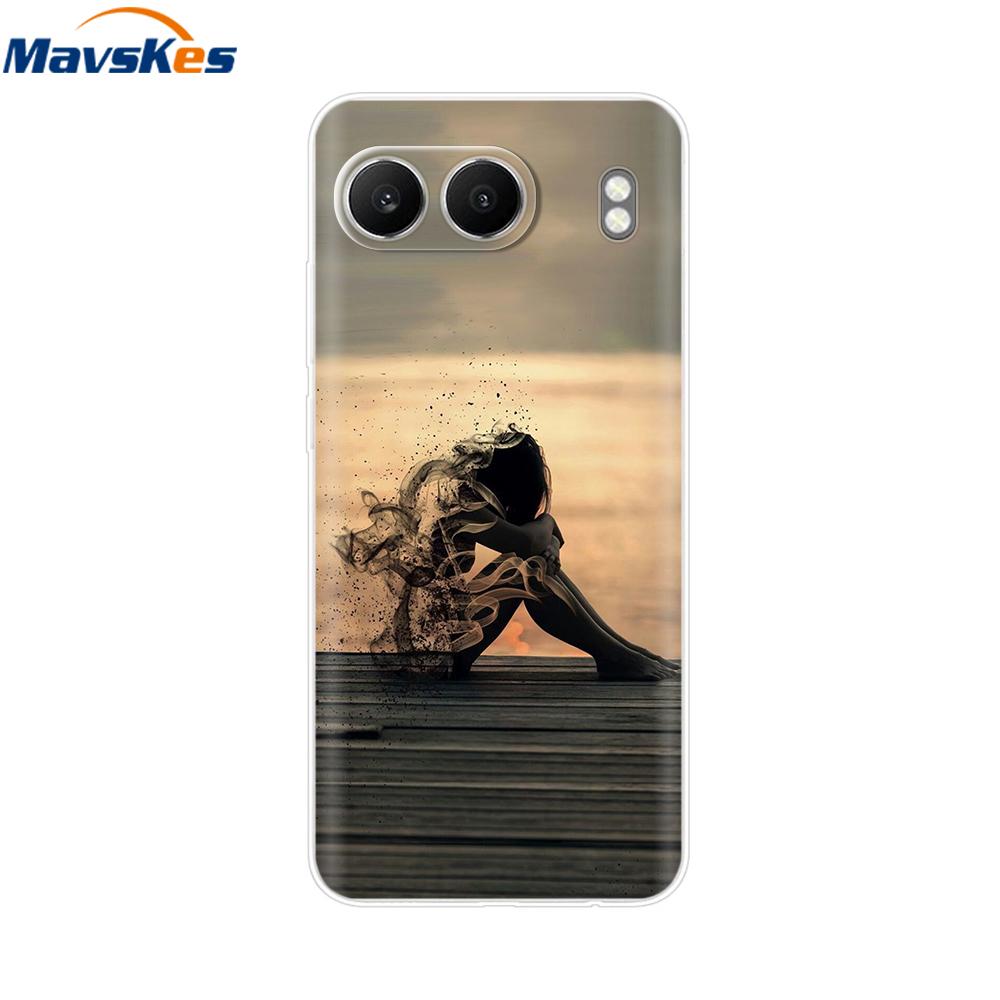 For OnePlus Nord 4 Case Soft Clear Silicone Back Cover For OnePlus Nord 4 One Plus Nord4 5G Phone Case Transparent Cover Fundas