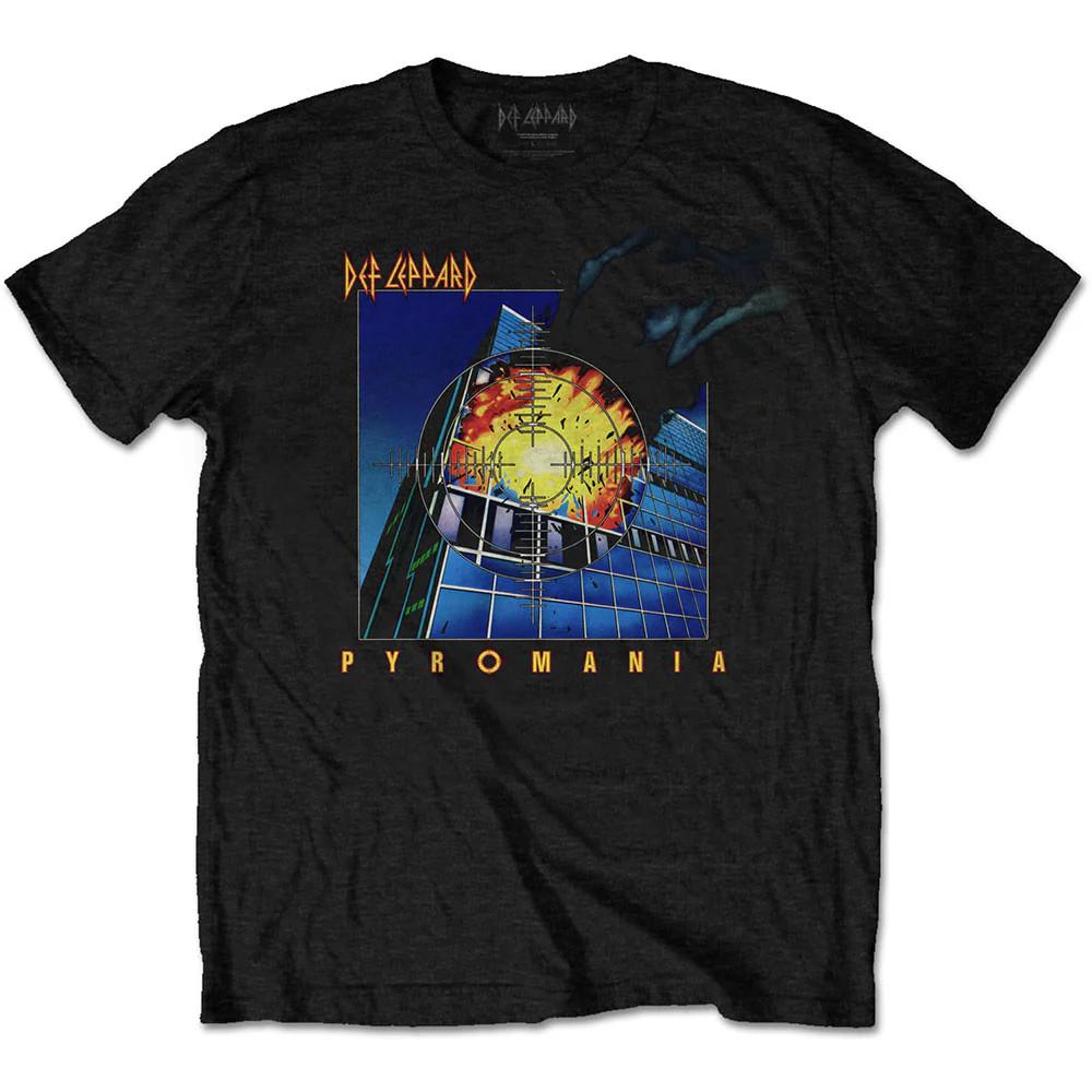 Def Leppard TShirt PyroUnisexia OFFICIAL NEW