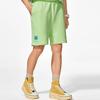 Li Ning Casual Shorts Men's Fluorescent Ice Yellow AKSSB47-3