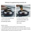 New Solar-Powered Car Diffusers for Essential Oils for Car Accessory Decoration