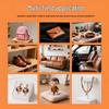 0.8mm 50m High-Strength Polyester Waxed Thread for DIY Leather Goods Sewing