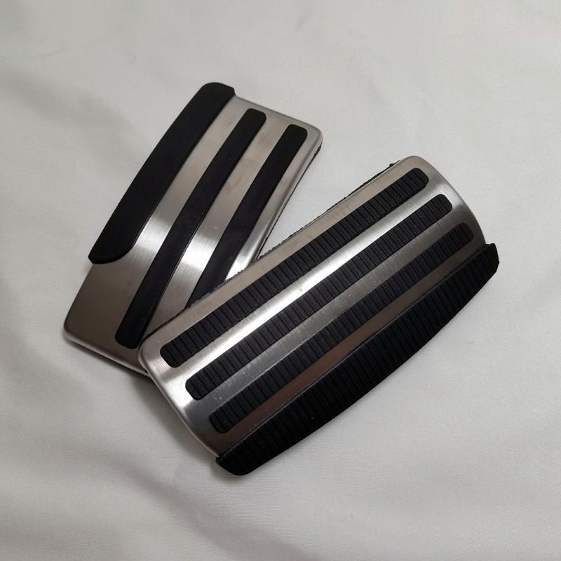 For Nissan Frontier 2025 Stainless Steel Car AT Gas Fuel Brake Pedal Auto Accelerator Pedal Anti-Slip Cover 2024