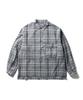 Snow Peak Fade Check Breezy Shirt Long Size M SH-26SU002 - Tops, Shirts, Sleeve, Men's & Women's, GREIGE,