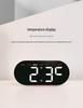 Multifunctional LED Alarm Clock with Large Screen & Atmosphere Light - Model GH8035