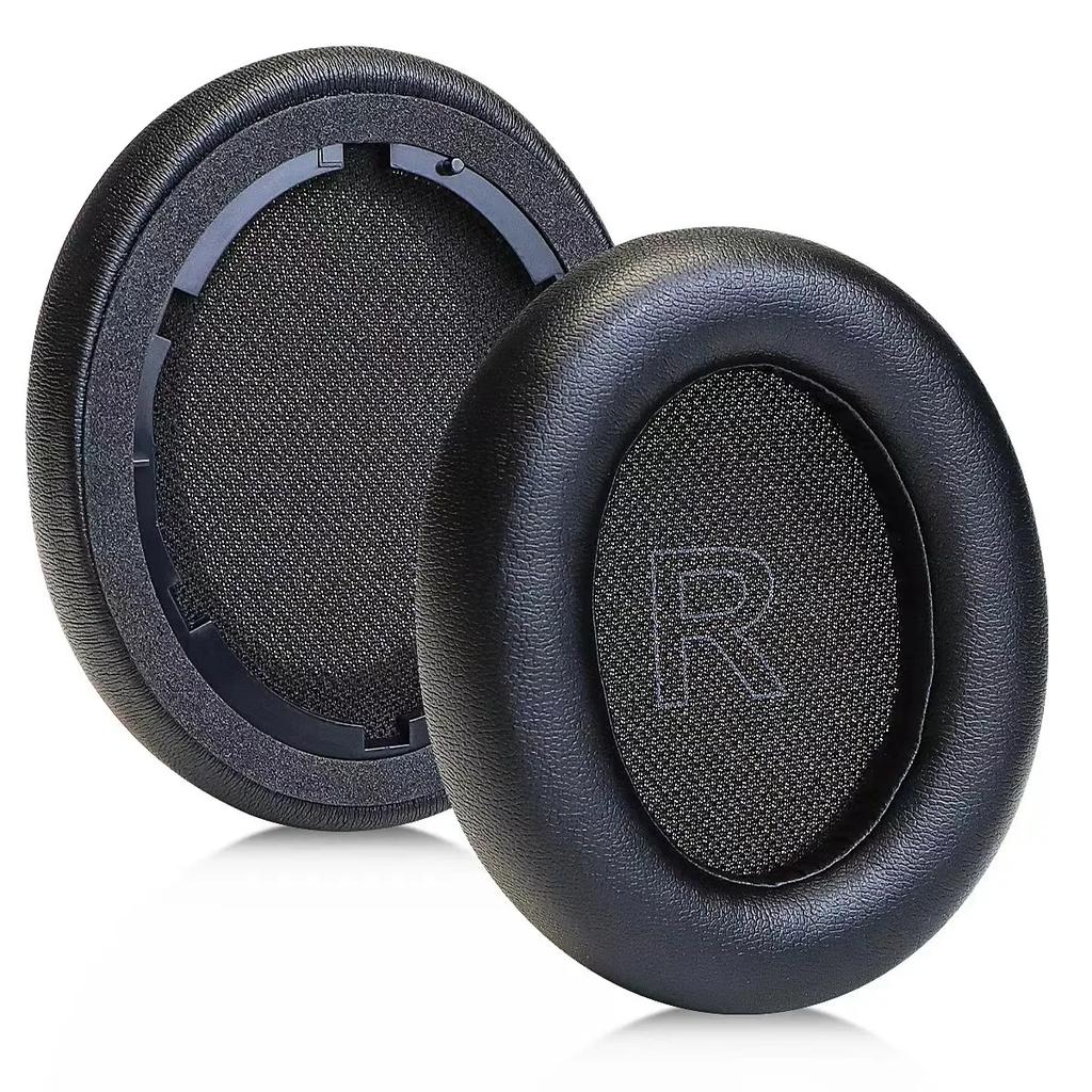 Replacement Cooling-Gel /Softer Protein Leather Memory Foam Earpads for Anker Soundcore Life Q10 Gaming Headphones
