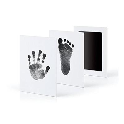 Non-marking Handprint Footprint Black