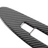 For Nissan 370Z Z34 2009-UP Carbon Fiber Car Interior Door Window Lift Control Switch Button Panel Frame Trim Cover Sticker