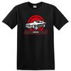 Speed Oldtimer T-Shirt Grafik Renn-T-Shirt Vintage Auto Enthusiast Mode