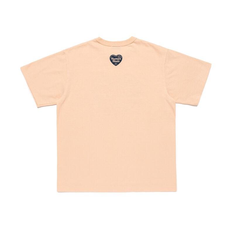 HUMAN MADE Graphic T-Shirt Pink