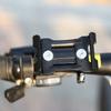 Motorcycle Bike Phone Holder Aluminum Anti-slip Bracket GPS Clip Phone Stand
