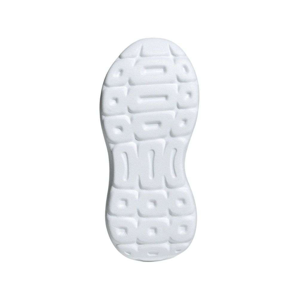 New Adidas Tensaur Run 3.0 Low Top Kids Lifestyle Shoes White/Powder Plum Purple/Soft Purple Kids' JR6082