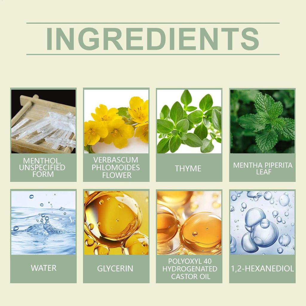 Lung Cleanse Inhaler Herbal Lung Cleansing Nasal Inhaler Natural Air Freshening Soothing Diffuser Cleanses The Nasal Cavity Lung