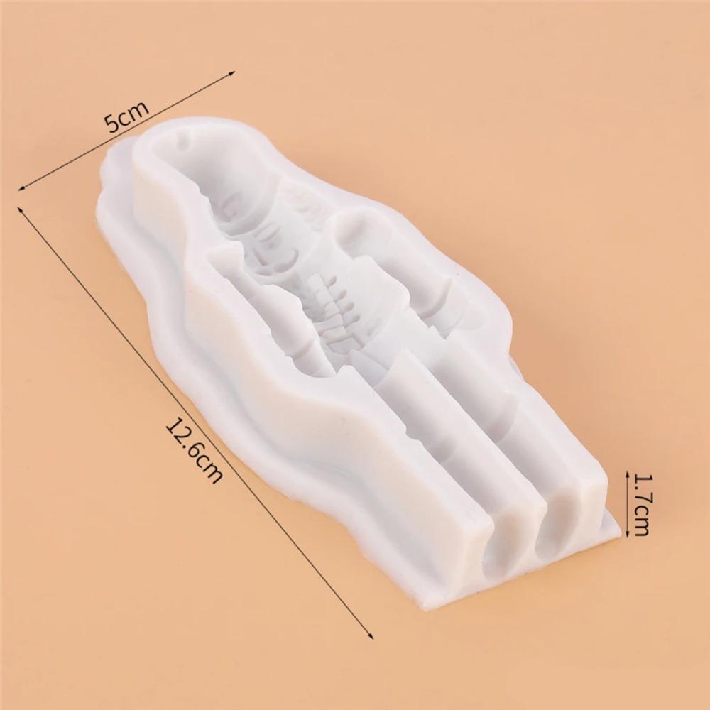 Three-dimensional Nutcracker Soldier Chocolate Mould Clear Details Fondant Cake Mold  New Year