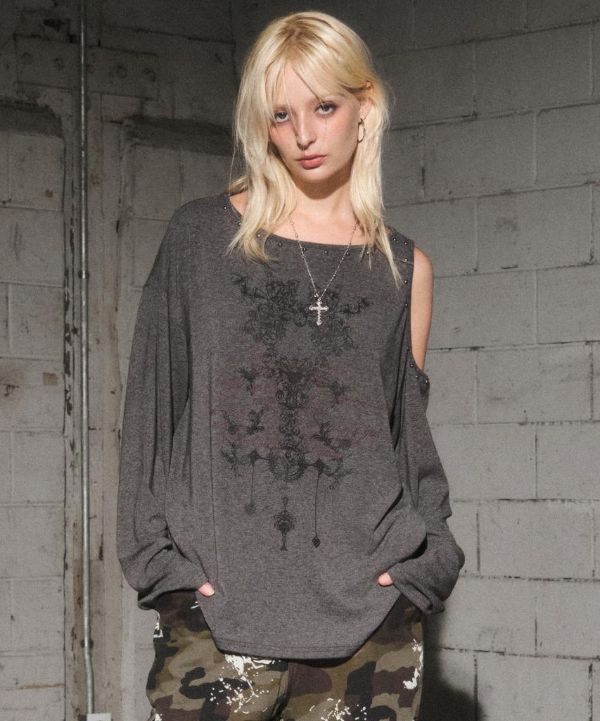 MIDNIGHT MOVE 2 Hole T (Dark Gray)
