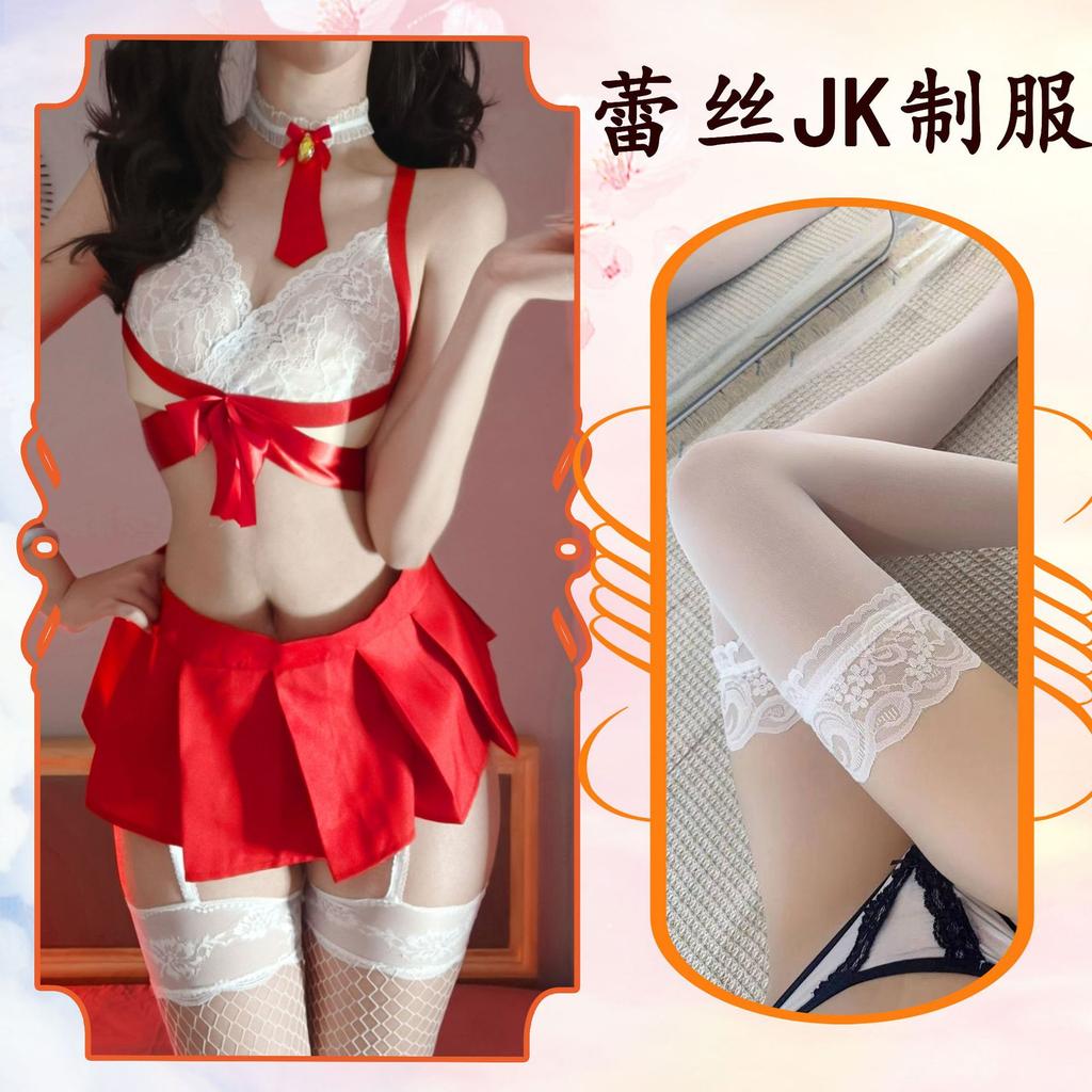 Sexy Underwear Sexy Student Ultra Short Seduction Pleated Skirt Uniform Suit Cute Small Breasts Abstinence