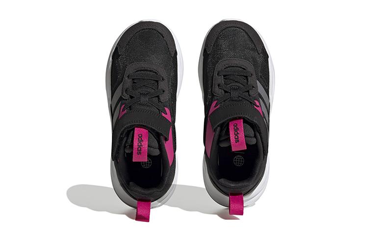 Adidas Neo Ozelle Cushioning Breathable Low top Kids' Running Shoes Black Kids' GW1563