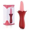 Electric Tongue Vibrator G-spot Clitoral Stimulator Dildo Vaginal Massager Tongue Licking Nipples Anal Adult Sex Toys For Women