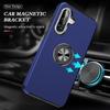 Samsung A56/A57 Magnetic Car Phone Case Holder with Hidden Ring, Full Coverage, Anti-Drop Protection