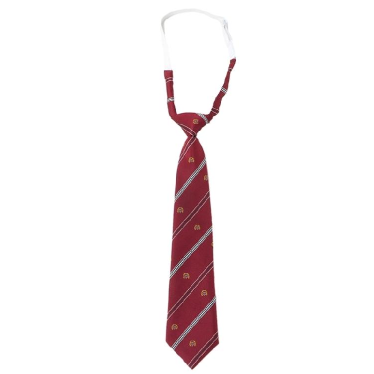 Striped Pre-tied Bow Uniform Bow Tie Girls School Uniform Ties