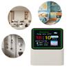 Smart WiFi Weather Digital Clock Station with Temperature Humidity Display Date for Kitchen Bathroom Office Bedroom Home