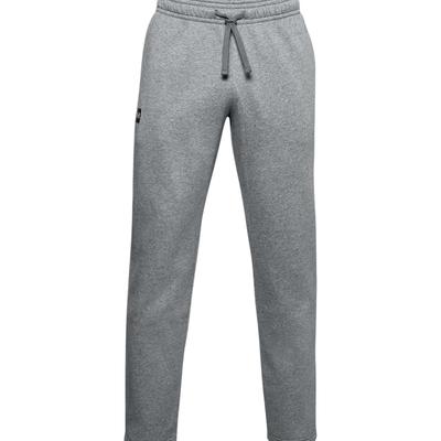 Logo Pattern Drawstring Elastic Waist Mid Rise Loose Straight Leg Sports Pants Men Pants Light-Gray 1357129-012