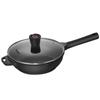 OmuDa Multi-functional Cast Iron Frying Pan