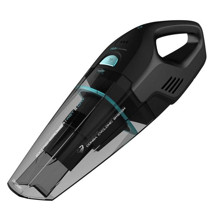 Cecotec Aspirateur à main cyclonique Cecotec Conga Immortal ExtremeSuction Hand 0,5 L 22,2 V noir
