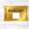 AEE4-Gold Ticket Scratch Card Gravure Printing Greeting Card Luxury Gift Birthday Blessing DIY Scratch Gift