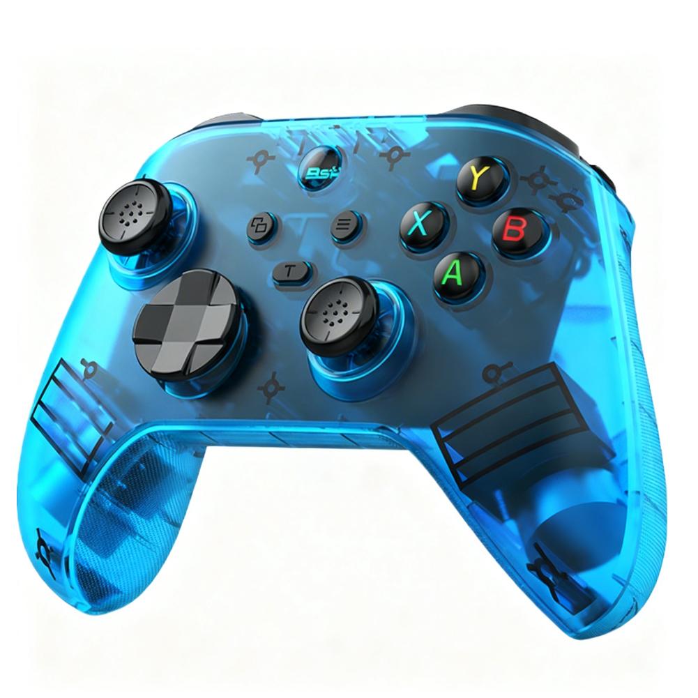 G6 Wireless Bluetooth Game Controller Vibration Body Sensation Continuous Hair Back Button For Switch Android IOS/PC Controller