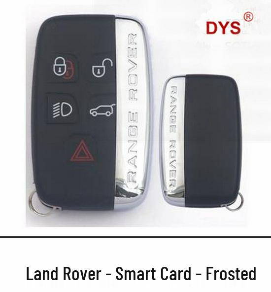 

Совместимый корпус ключа для Land Rover Range Rover Evoque, Discovery 4, Freelander 2, Jaguar