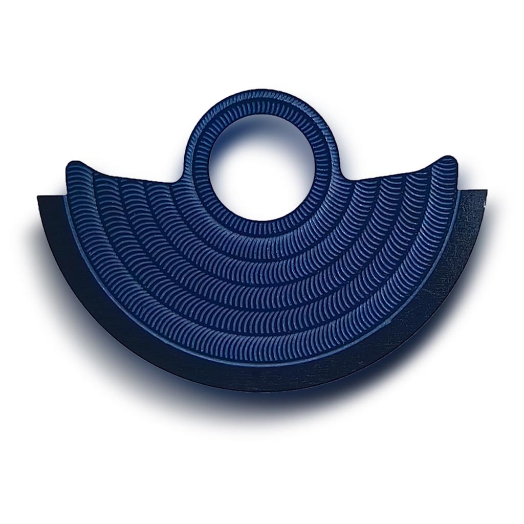 Wave Pattern NH35 Automatic Hammer Rotor Metal Patch Fits Seiko 4R35 4R36 NH35 NH36 Movement SKX007 Watch Movt Retrofit Parts