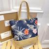 Women's Southeast Asian Literary Canvas Shoulder Bag