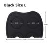 Espresso Coffee Tamper Mat Silicone Tamping Holder Anti-Skid Corner Pad For Delonghi Breville Portafilter Barista Accessories