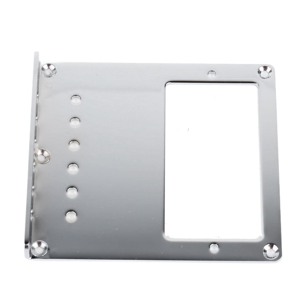 Guitar Bridge Plate Metal High Strength Standard 4 String Bridge Board Guitar Accessories
