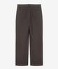 MINDBRIDGE [Warm] Wide Single-Pleat Elastic Pants - 2 Colors