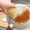 Yousheng Loofah Dishwashing Cloth Reusable Sponge Cleaning Clothes Oil-Free Decontamination Dishcloth Kitchen Helper