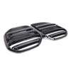 Front Kidney Grille Double Slats Car Grill Compatible For 4 Series G22 G23 Replaces 51138078548 51138078549