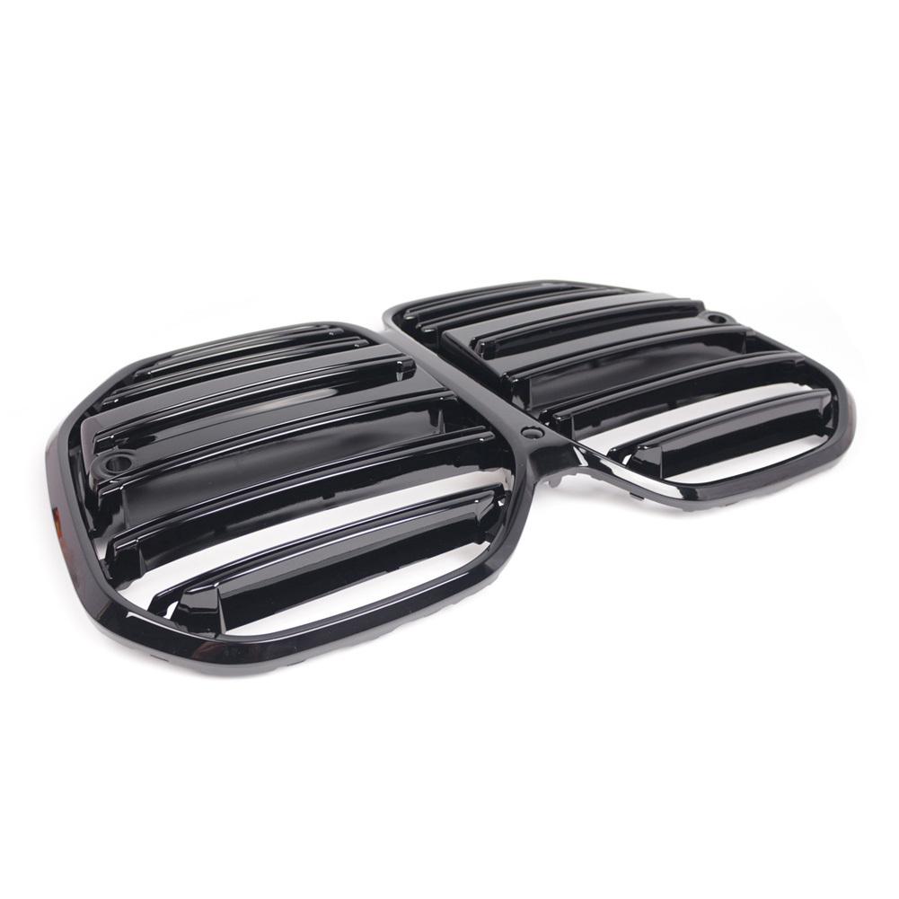Front Kidney Grille Double Slats Car Grill Compatible For 4 Series G22 G23 Replaces 51138078548 51138078549