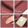 Car Cushion Memory Cotton Booster Seat Breathable Pad For Mercedes Benz AMG GLC W203 W206 W220 W205 W211 W212 W201 W210 W108 CLA