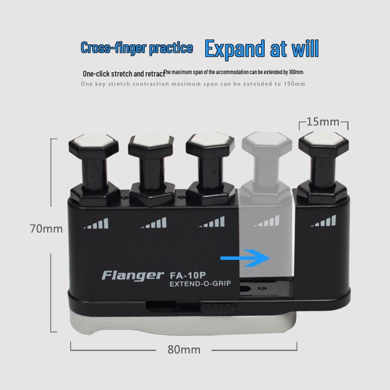 Adjustable FA-10P Flanger Piano & Guitar Finger Tension Exerciser