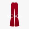 MO&Co. RECTO Collaboration Qin Lan Style 2024 Winter Casual Pants