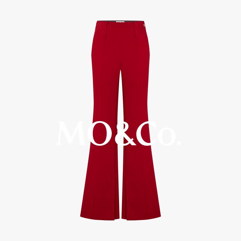 MO&Co. RECTO Collaboration Qin Lan Style 2024 Winter Casual Pants