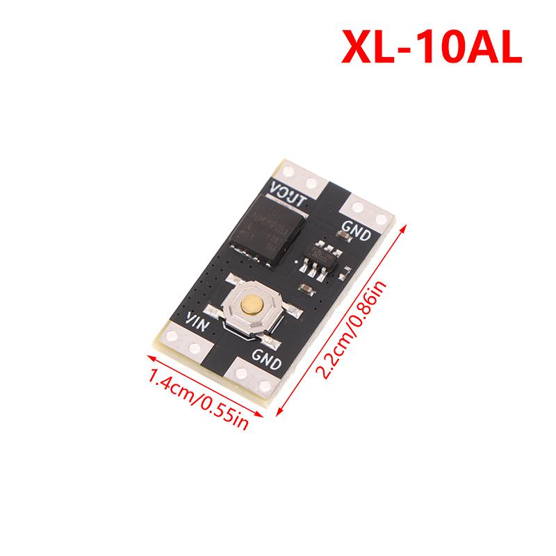 

Xl-10Al Xl-10Ah Однокнопковий модуль бістабільного перемикача 3,5-5,4 В 4,5-26 В 300 Na 1,3 Ua Навантаження 10 A Низька потужність Micro One Key Switch