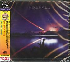 CD FIREFALL Firefall WPCR17750 ATLANTIC 2017 Japan Obi Rock