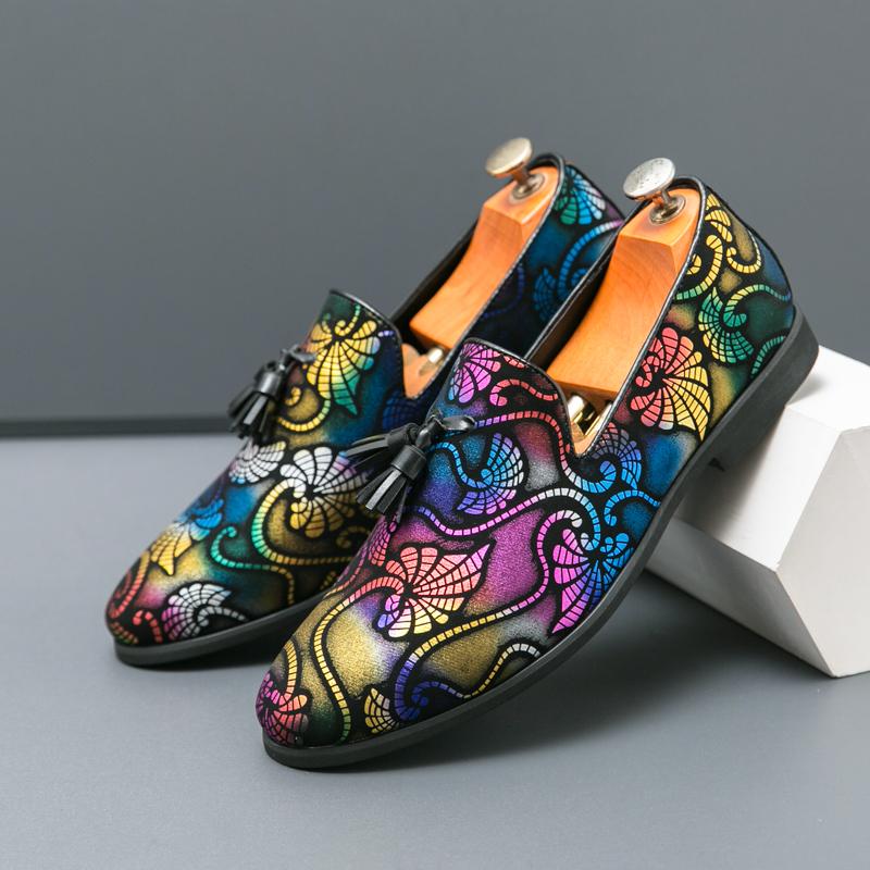 Leather Men Casual Shoes Soft Men Loafers Moccasins Breathable Casual Leather Shoes