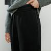 Chuyu Women's Winter Tapered Sweatpants with Fleece Lining
