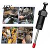 Grease Zerk Cleaner Fitting Cleaning Tool, Heavy Duty Cleaner, Up to 600PSI, Remove Remover Tool from Fittings Pins Shafts Bushings, M6 M8